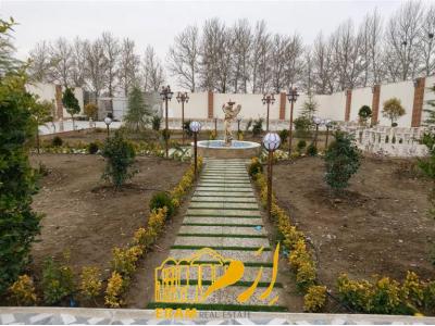 آماده بکار-1400 متر باغ ویلا نوساز در خوشنام ملارد