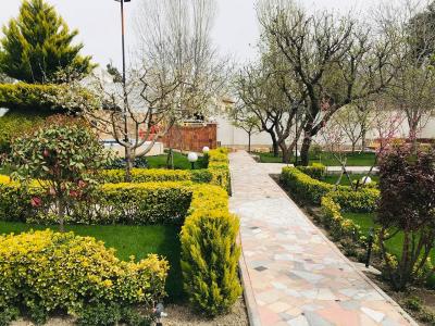 1950 متر باغ ویلای سوپرلوکس در شهریار