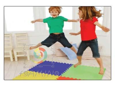 فروش کوسن-فومینو تولیدکننده انواع دیوارپوش، کفپوش زمین بازی کودکان