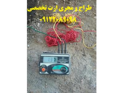 گواهی چاه ارت تمامی شهرهای ایران - تست ارتینگ تخصصی