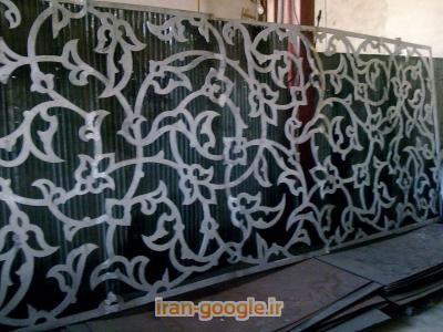 هوا برش  کامپیوتری  و خدمات هوا برش   CNC