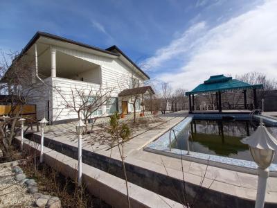 5200 متر باغ ویلای فاخر در شهریار