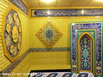 محراب مسجد-گروه طراحی طلیعه نور سازنده محراب چوبی مساجد