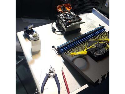 ارائه کلیه خدمات تخصصی فیبر نوری در استان هرمزگان