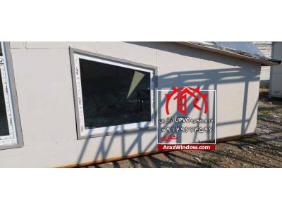 درب و پنجره دوجداره ریلی