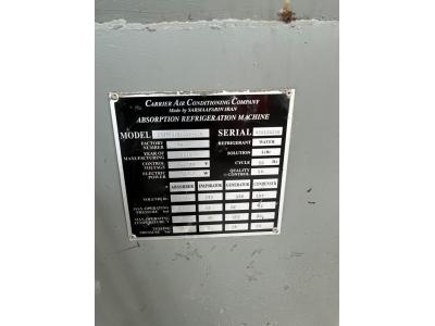 چیلر ابزوشن ابارا ژاپن 210 تن EBARA