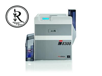 پرینتر چاپ کارت  MATICA MC110