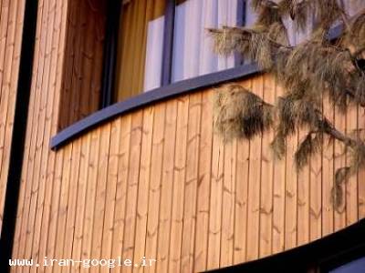 چوب ترمو فنلاند-چوب نمای ساختمان finnwood