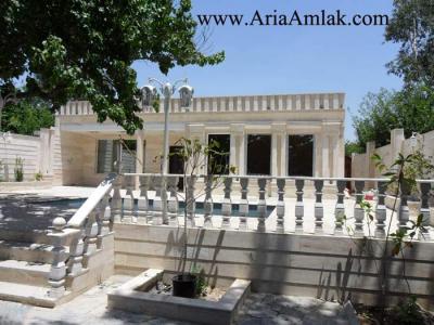 1200 متر ویلا باغ فول امکانات 