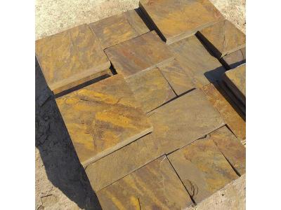 سنگ لاشه ورقه ای مالون