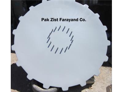 پروانه(توربین) هوادهی سطحی فایبرگلاس