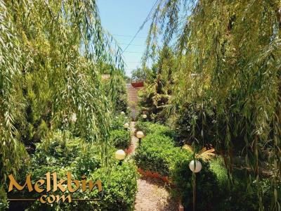 باغ ویلا جوازدار در شهریار-1600 متر باغ به صورت چهار دیواری در شهریار