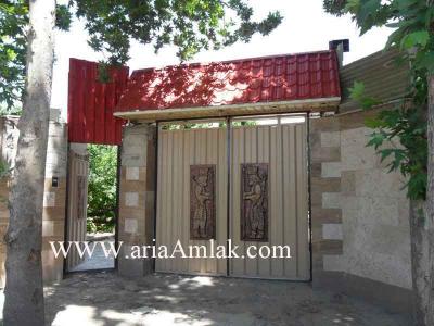 درب راه رو- فروش باغ ویلا در ابراهیم آباد شهریار