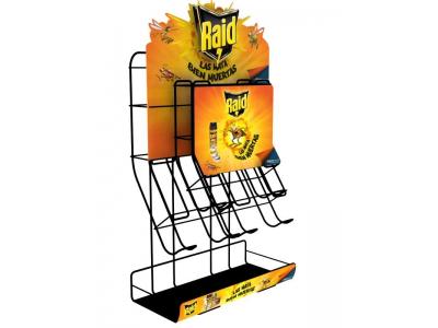 طراحی و تولید انواع استند های فروشگاهی و قفسه محصول 