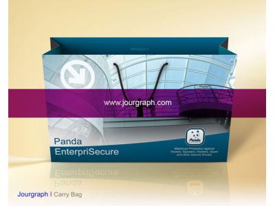 #ژروگراف ساک دستی شاپینگ بک