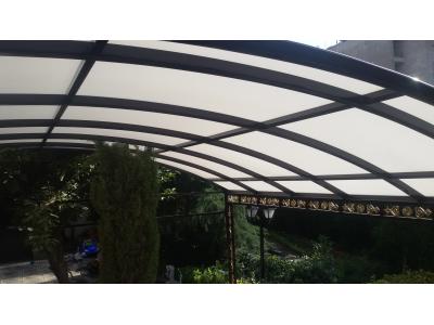 طراح و مجری سقف های کاذب استخر و پاسیو ونورگیرهای ساختمانی