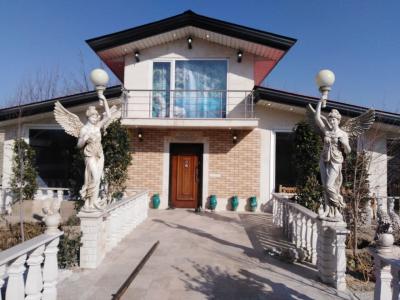 500  متر باغ ویلای نقلی سند دار در شهریار