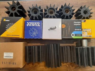 فروش ایمپلر و صفحات گیربکس دریایی