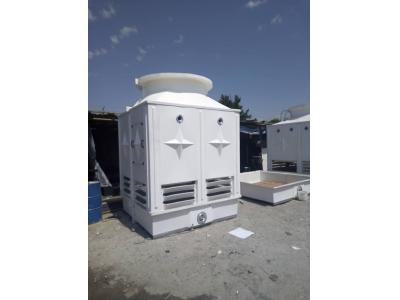 برج خنک کننده مکعبی فایبرگلاس