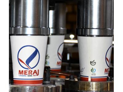 چاپ لیوان کاغذی با طرح اختصاصی