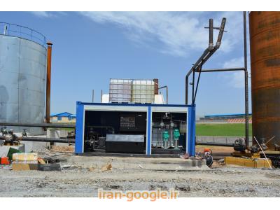 خط تولید قیر امولسیون