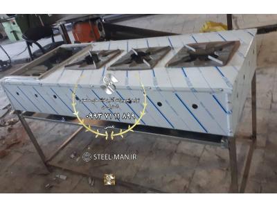 اجاق سه شعله ردیفی