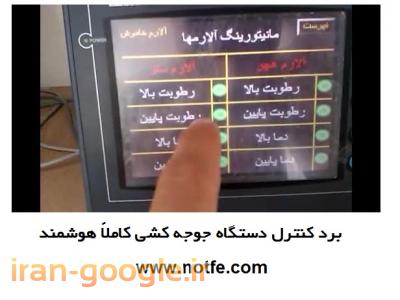 کنترلر دستگاه جوجه کشی – اتوماسیون ماشین جوجه کشی