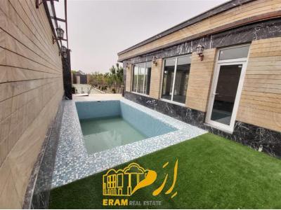 خانه نوساز-500 متر باغ ویلا نوساز در باغدشت شهریار