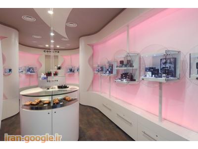 طراحی داخلی صنف طلا و جواهر ، دکوراسیون تخصصی صنف طلا