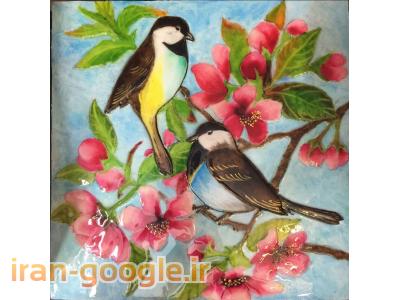 آموزش هنرهای دستی ، نقاشی دکوراتیو ، پتینه ، کهنه کاری ، کار روی شیشه و ظروف کریستال 