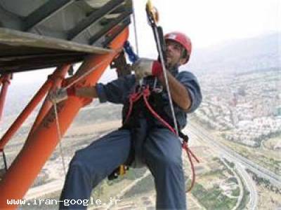 کار با طناب و کلایمر شتشوی نما نماشویی