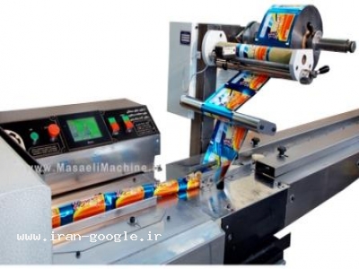 دستگاه بسته بندی کیک لایه ای 