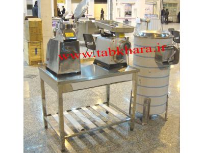 میز کار تمام استیل تجهیزات آشپزخانه صنعتی طبخ آرا