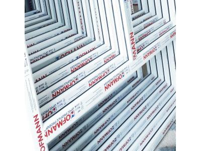 در و پنجره دوجداره یو پی وی سیupvc نماینده هافمن 