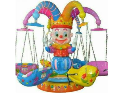 تولیدکننده انواع دستگاه شهربازی