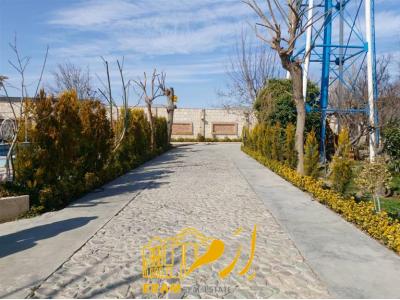 محوطه سازی-2300 متر باغ ویلا در فردوسیه شهریار