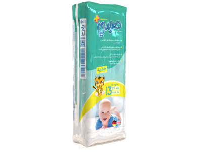 پوشک بچه-چاپ لفاف محصولات هایژنیک
