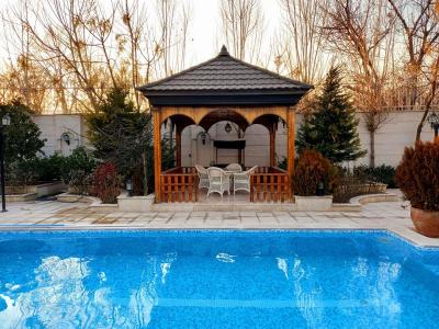 عمارت 1000 متری با مجوز ساخت در شهریار