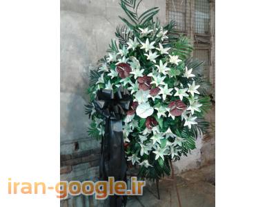 اجاره تاج گل مصنویی به نفع ایتام