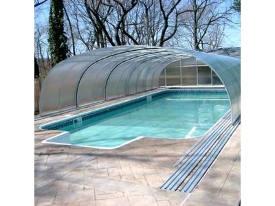 سقف پلی کربنات طلق دوجداره استخر پارکینگ سایبان آلاچیق گلخانه نورگیر