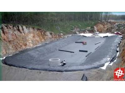 فروش و نصب  ورق های ژیوممبراین(پلیمیر)و ژیوتکستایل با بهترین کیفیت