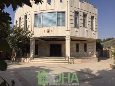 فروش باغ ویلا 1600 متری در وحیدیه (کد313)