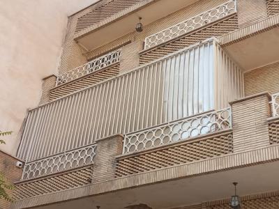 پوشش بالکن و نورگیر سقف ساختمان با پلی کربنات