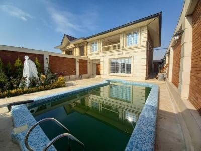 625 متر باغ ویلای لوکس در بهترین موقعیت شهریار