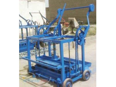 دستگاه بلوک زن -جدول زن-کفپوش زن اتوماتیک