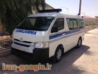 آمبولانس تویوتا هایس 