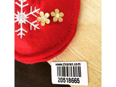 فروش عمده گوشواره گل در زيوران