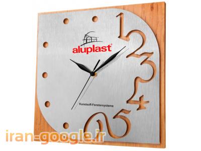 ساعت دیواری تبلیغاتی