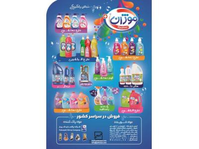 تولید کننده انواع محصولات شوینده 