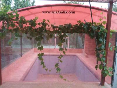 1200 متر ویلا باغ در شهرک ویلایی نشین ها 